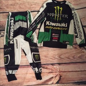 Boys Bmx Racing Outfit